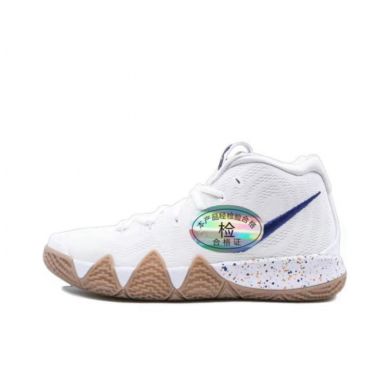 Putian Pure Original Irving Kyrie4 Men's and Women's Basketball Shoes Multi-Color Optional Uncle Drew Aa2897-100 Putian Pure Original Irving Kyrie4 Men's and Women's Basketball Shoes Multi-Color Optional Uncle Drew Aa2897-100