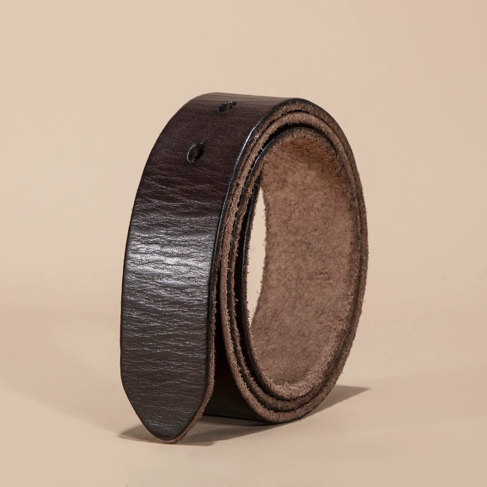 Men's leather belt, ring, (Physicals), genuine leather