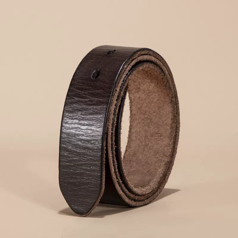 Men's leather belt, ring, (Physicals), genuine leather