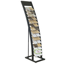 长雅直供微晶石展具人造大理石样板架橱柜台面板展示架免漆板展架