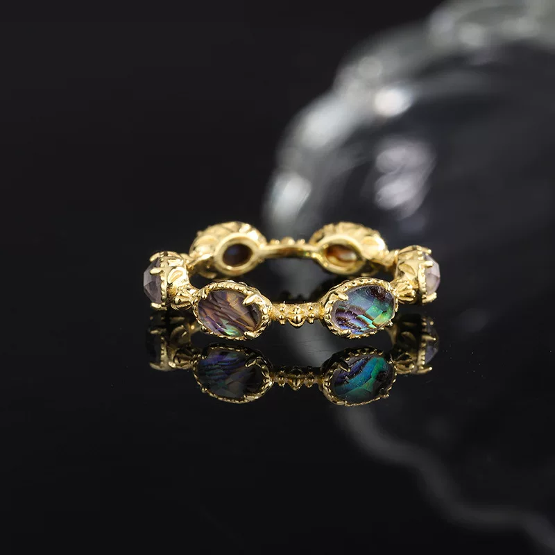 Японские ретро-кварцевые часы с натуральным перлом Seiko Belimi код камни, 14K белое золото поверх серебра 925, размеры 6–8