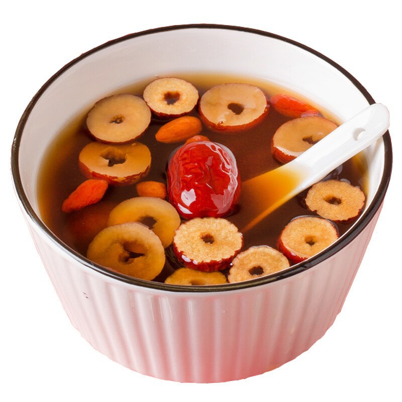 Brown Sugar Ginger Jujube Tea Gui Yuan Hong Zao Gou Qi Blend 100g Warming Herbal Drink key features