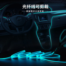 批发 外贸360度LED恶魔眼 3寸透镜改装升级双光透镜大灯装饰灯