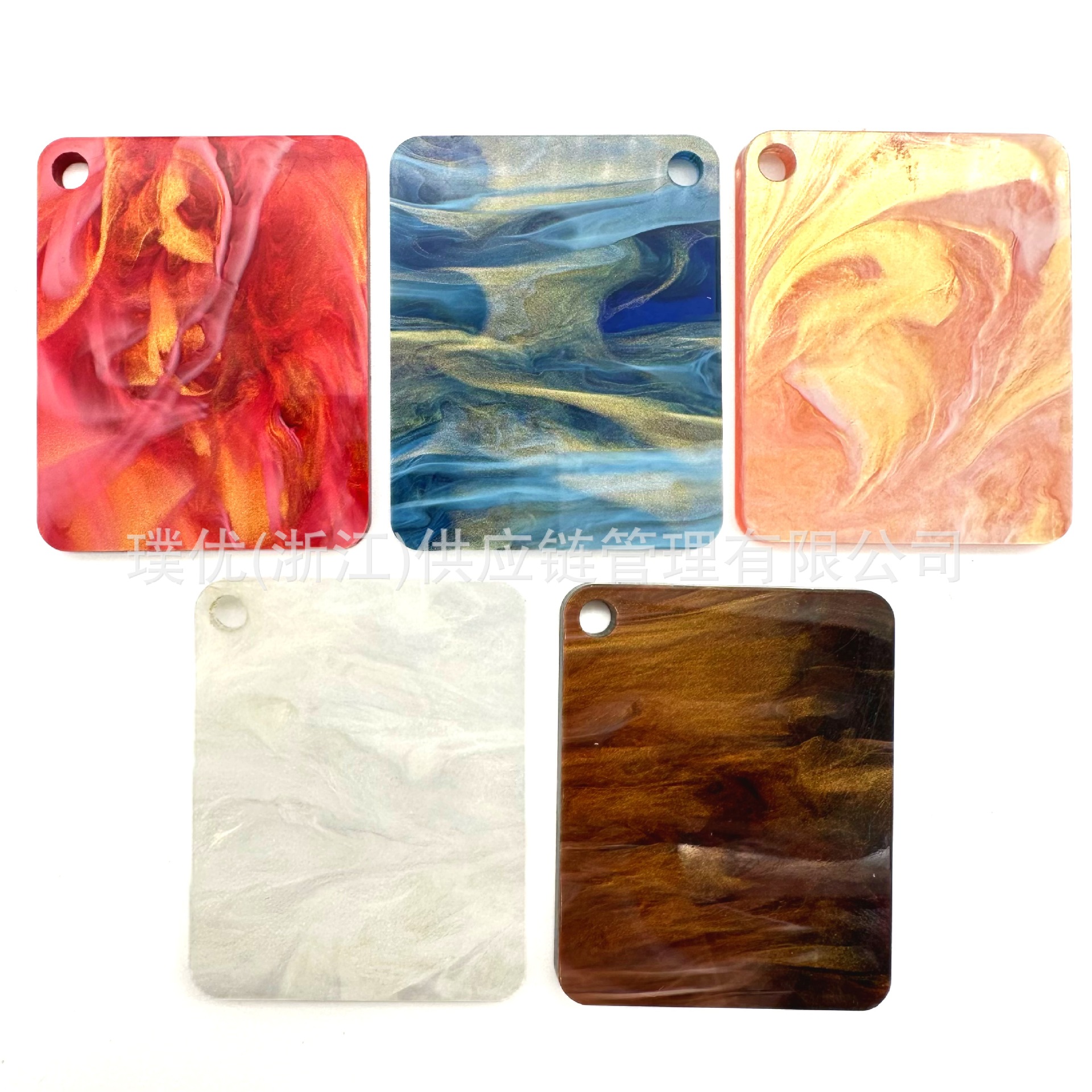 LH系列亚克力特殊板材可diy立牌云母板贝母板钥匙扣