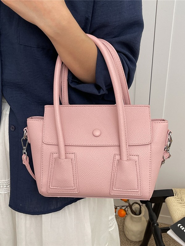 Bolso de mochila para mujeres 2026 ventas transfronterizas calientes nuevo estilo de alta calidad humedad moda litchi popular bolso de mano