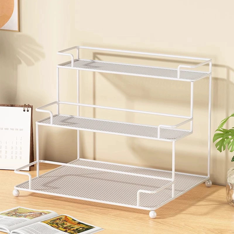 Офисная стойка для настольных компьютеров Настольная коробка для хранения Настольная многоуровневая стойка для хранения артефакт