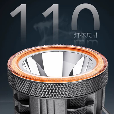 flashlight led waterproof KM-2710, UV fənərlər