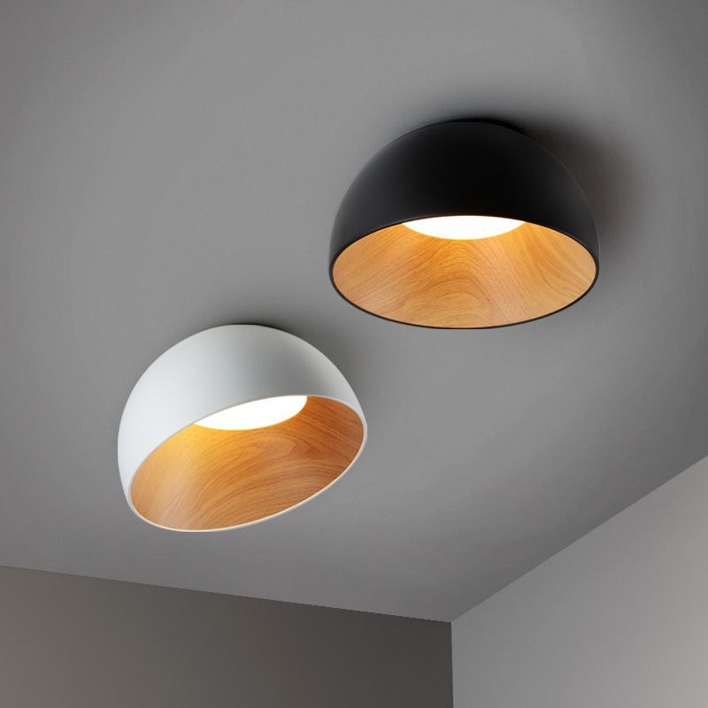 Japanese retro creative ceiling light for bedroom for living room