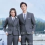 4s店男女定制同款西服