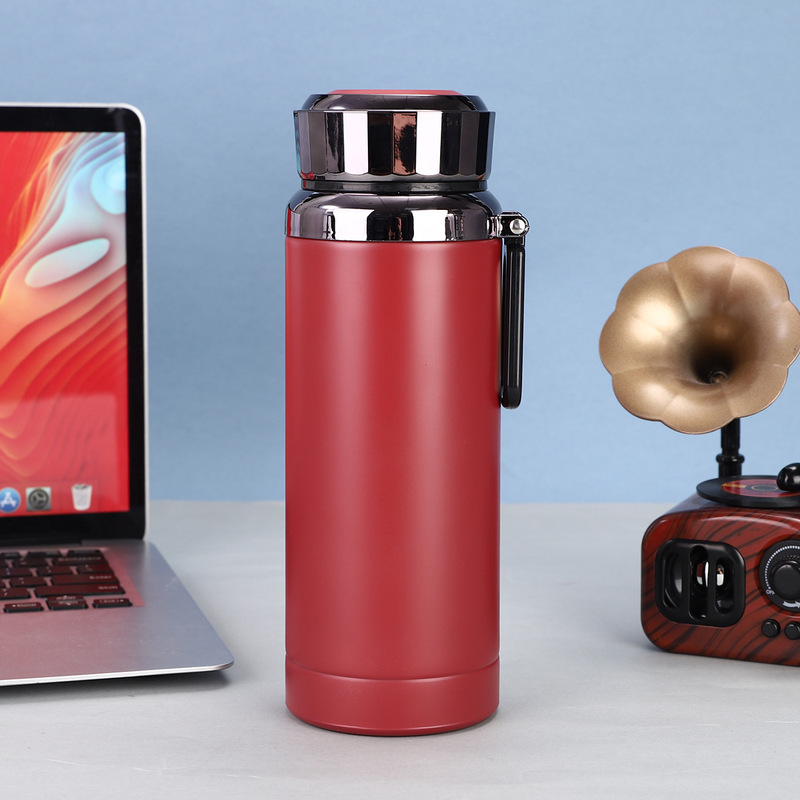 316ステンレス鋼製保温カップ、茶水分離、携帯用茶器、会議イベント用、持ち運び可能なギフトカップ、ビジネスギフト|undefined