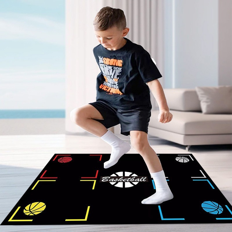 クロスボーダーテムサッカートレーニングマット滑り止めとノイズ低減家庭用子供用サッカーマットカーペットトレーニングマット芝生マット|undefined