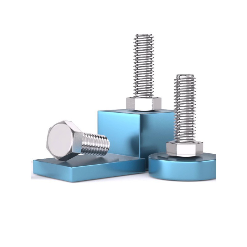 304不锈钢反牙外六角螺丝反丝左旋螺杆螺栓M4M5M6M8M10M12M14M16