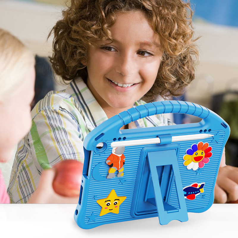 Universal Sticker Doll Flat Protective Cover Bracket Factory Silicone Suitable for lenovo Tab M8/10