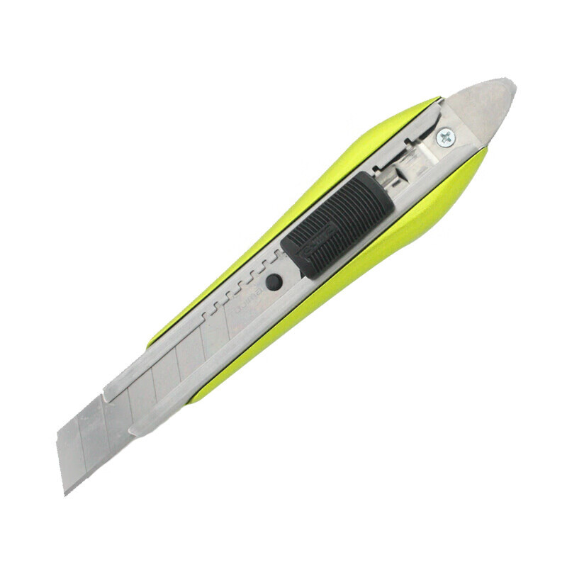 Tajima TAJIMA 1101 - 0847 L520 cuchillo artístico de aleación de aluminio con garra amarillo verde