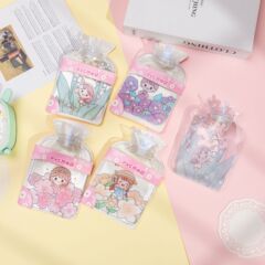 湯たんぽ灌水式湯たんぽ学生寮水洗式湯たんぽ透明タイプ湯たんぽ