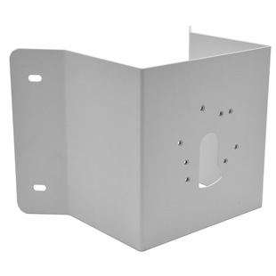 Customized Camera Mounting Bracket Exterior Wall Corner Ball Machine Monitoring Wall-Mounted Bracket Thickened Base Stamping Processing