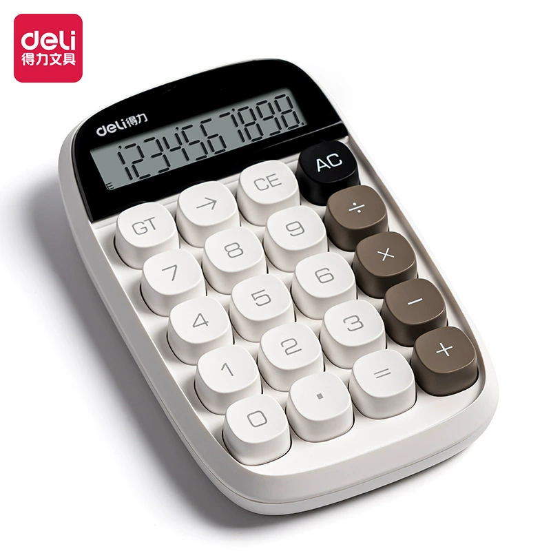 Коллекция Deli Calculator по финансам, офис, колледж, студент, клавиатура, учет, голос, компьютер