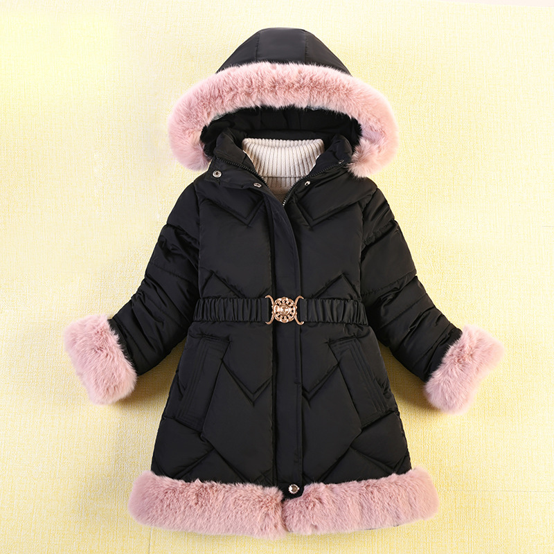 Kid's Clothing Children's cotton coat new thickened boy cotton coat_voghion.com