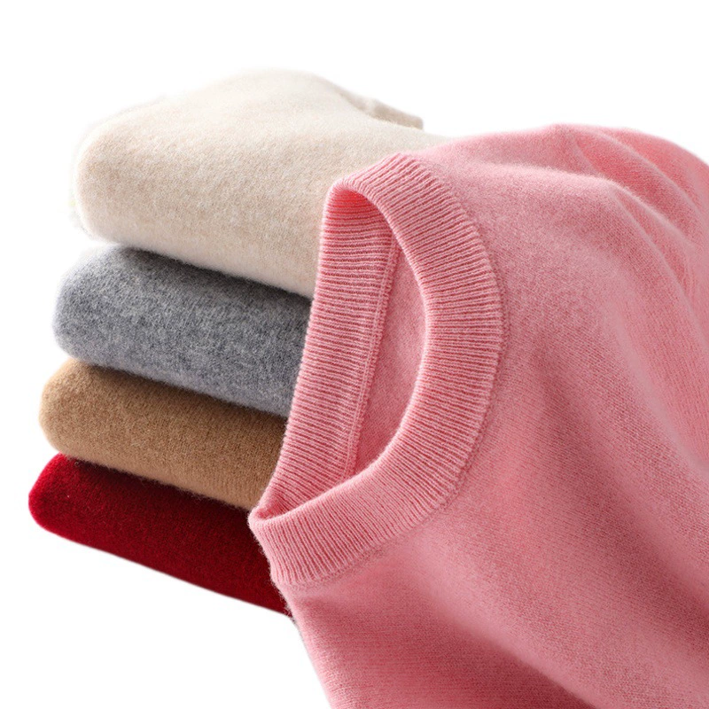 Высококачественный детский кашемировый свитер Кашемировый свитер с высоким воротом для мальчиков Свитер базового слоя для девочек Короткий шерстяной свитер среднего и большого размера для детей