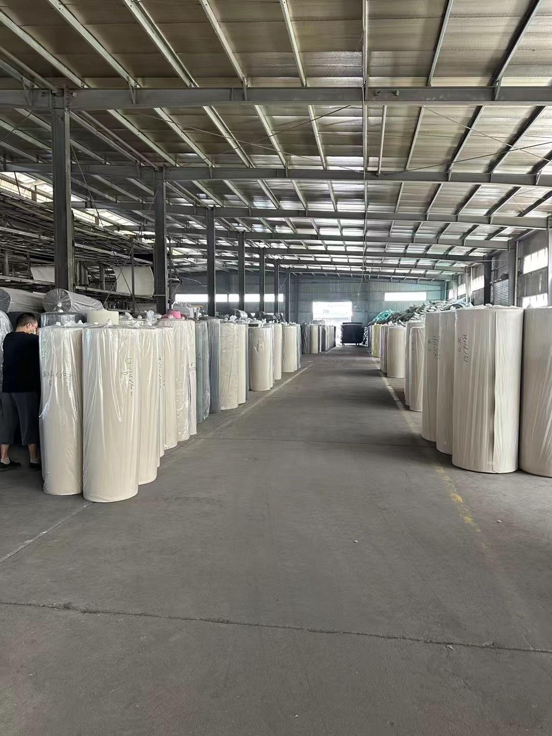 EVA单面背胶泡棉片材 eva背胶卷材双面上胶 彩色阻燃eva材料裱胶