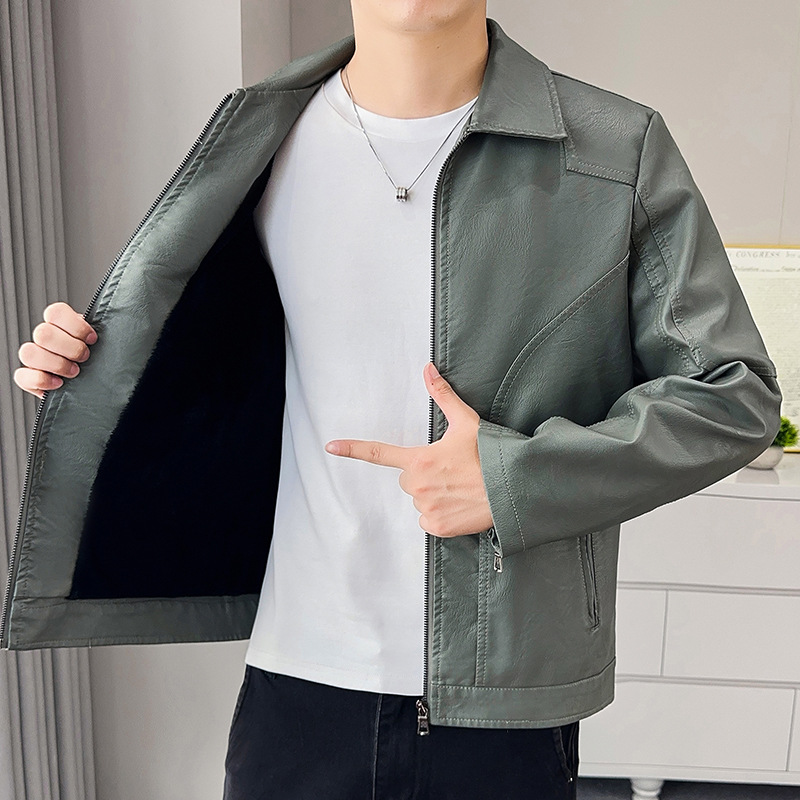 회색 녹색 기모