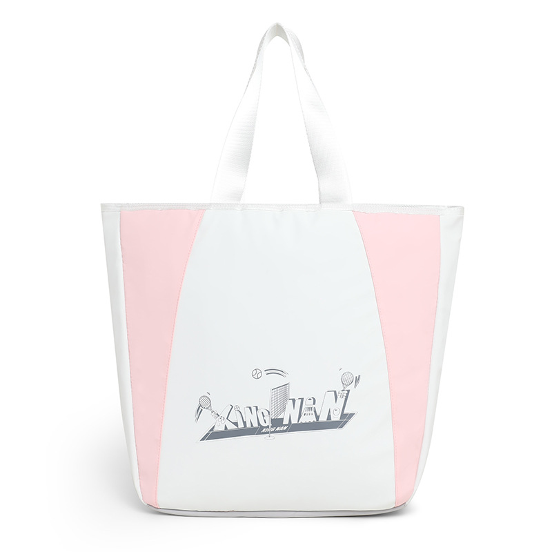 Bolsa de tenis deportiva al aire libre de gran capacidad bolsa de pelota de alto valor facial de hombro de mujer bolsa de bádminton de almacenamiento de hombro único image 8