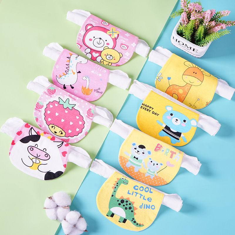 Children's supplies sweat absorbent towel gauze pad back towel baby sweat barrier towel wholesale