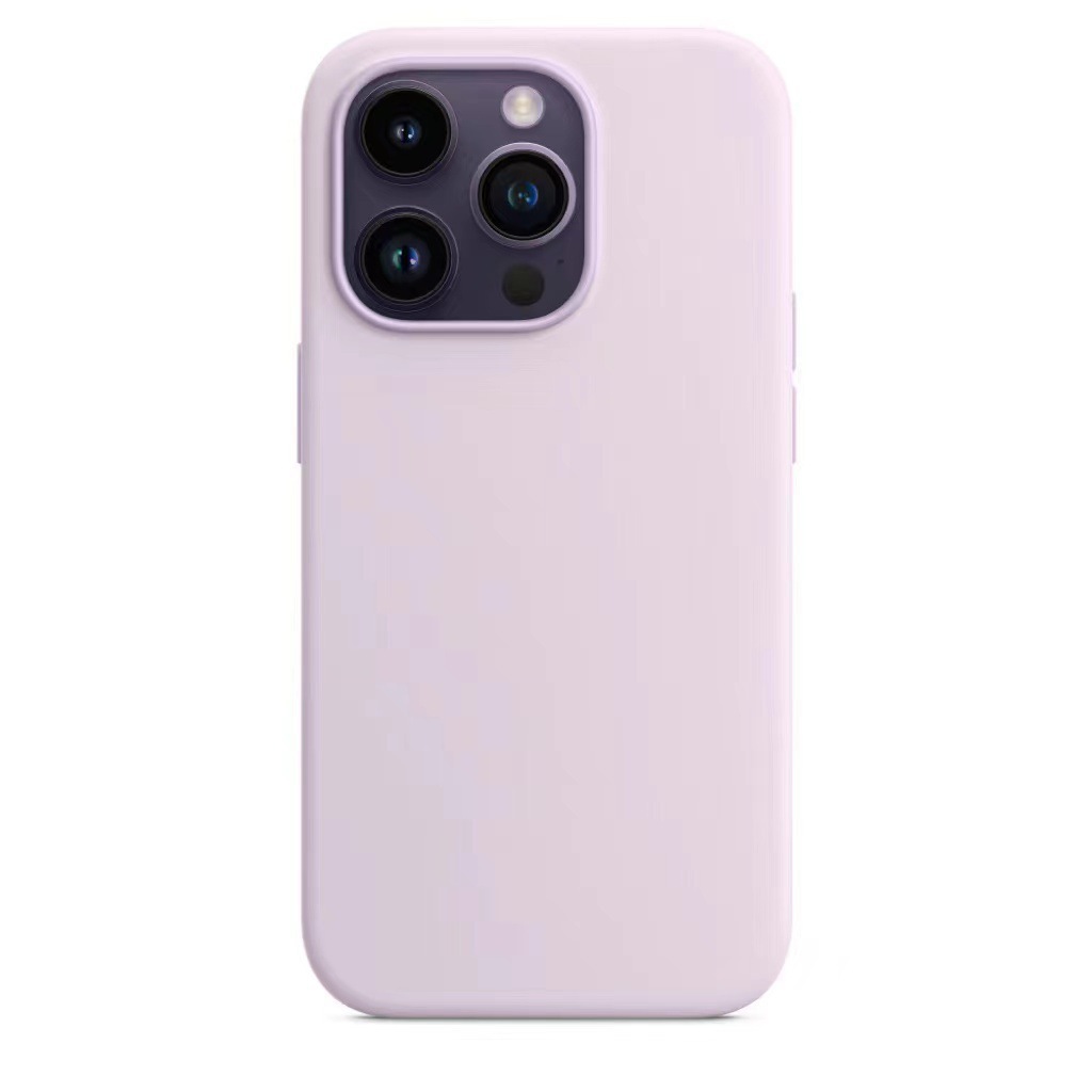 液態硅膠磁吸適用蘋果13Promax手機殼動畫彈窗iPhone13親膚保護套 5
