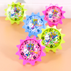 Direct selling educational early education time learning device Kindergarten time recognition teaching aids Children's learning clock model batch