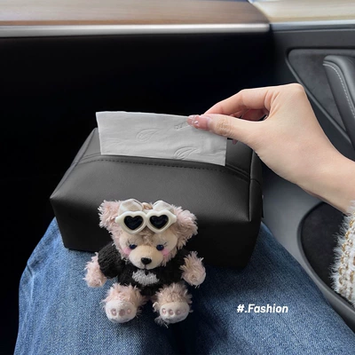 Car tissue box/set – bag high sense