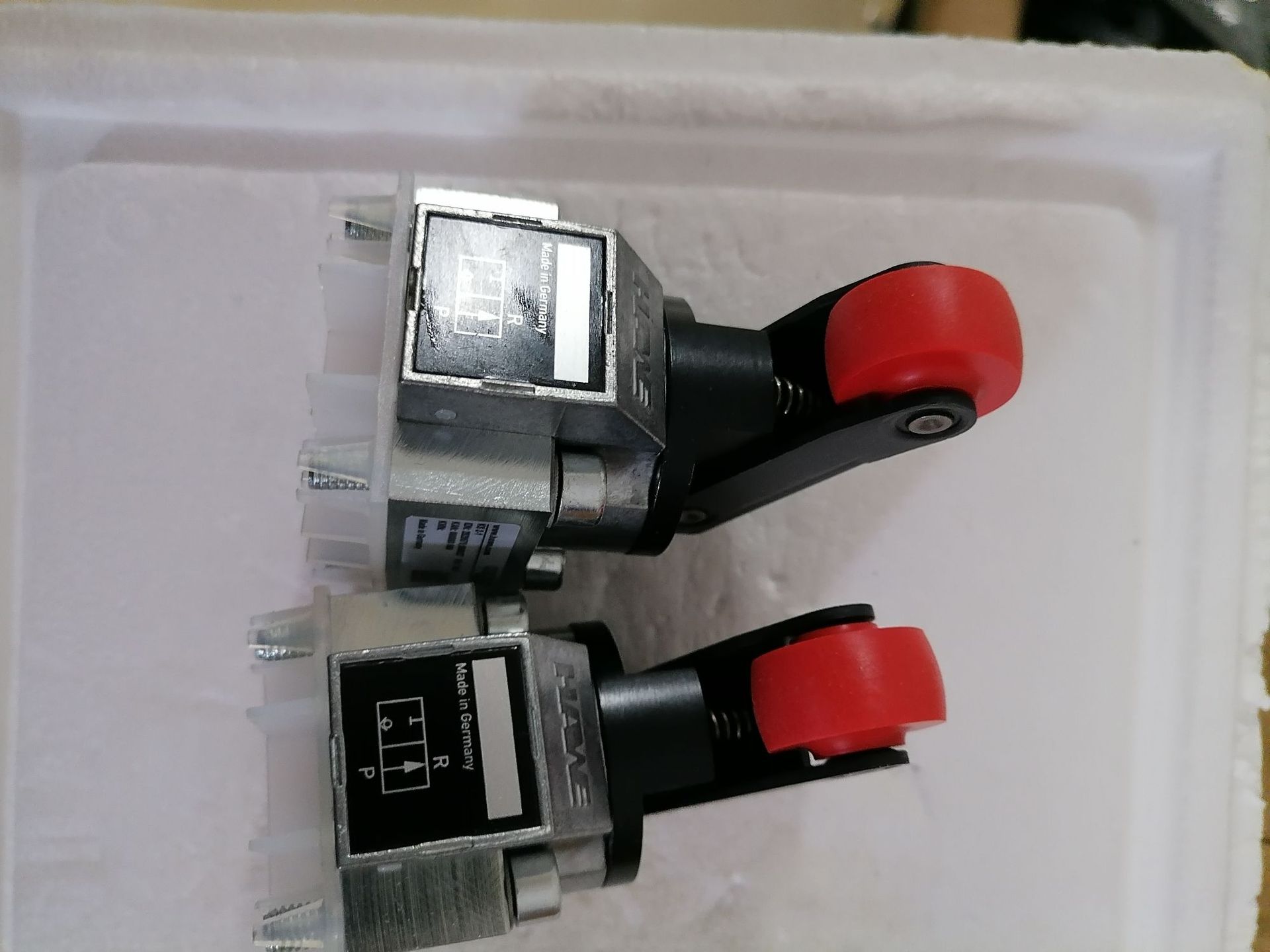 德国哈威KS2-2 哈威滚轮换向阀现货供应