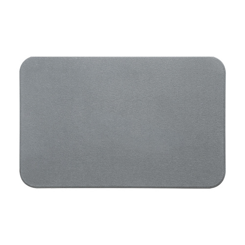 FEEPOP manufacturer wholesale diatom mud floor mat bathroom non-slip diatomaceous earth hard foot mat water-absorbent quick-drying door mat cross-border