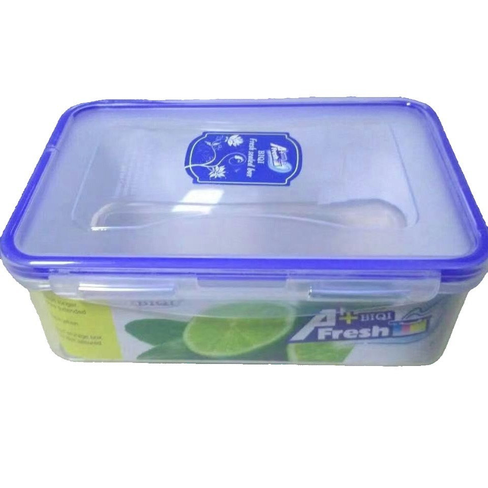 Caja de conservación de grado alimenticio, juego de 3 o 4 piezas, ideal para oficina, refrigerador o almuerzos