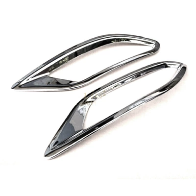 Front and Rear Fog Light Covers, Light frame