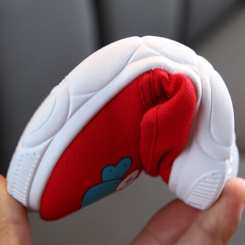 Children's Canvas Shoes for Spring and Autumn, Fashion Baby Platform Shoes for Girls and Boys, Breathable Single Shoes for Boys and Girls, Casual Shoes for Young Children
