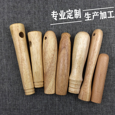 hold Agitator Wooden handle Manual Whisk oak Wooden handle customized egg Agitator handle