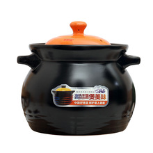 批發砂鍋燉鍋耐高溫瓦罐湯煲陶瓷沙鍋煲湯鍋家用燃氣大小號容量