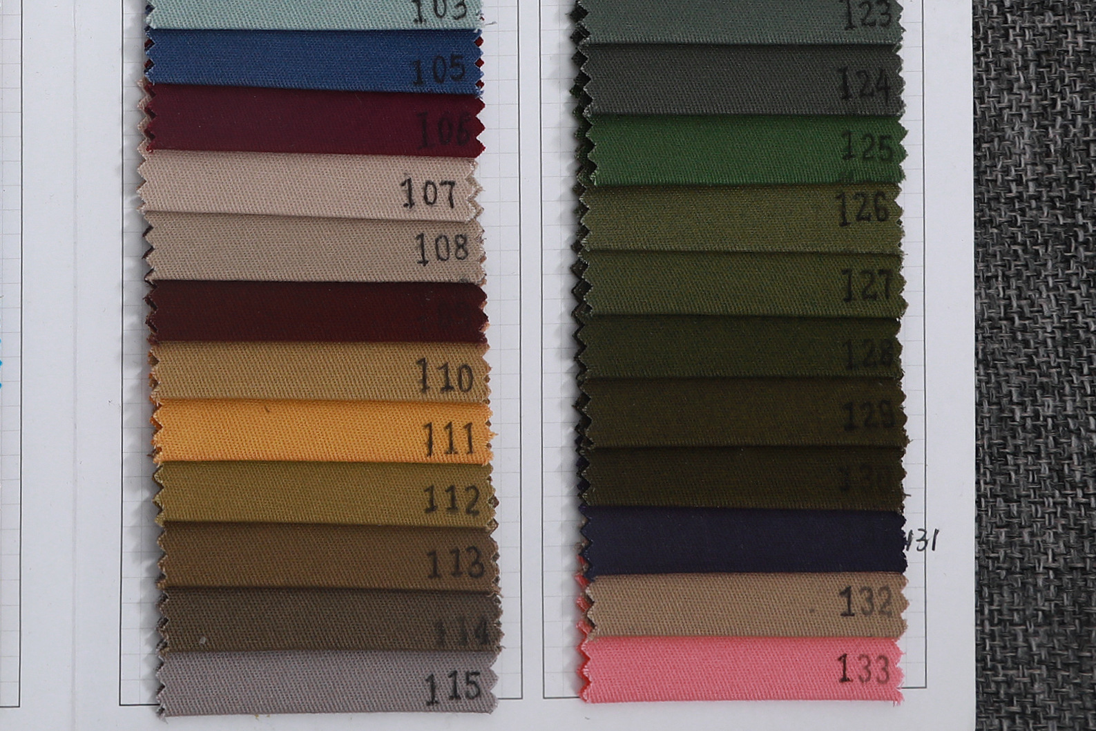 Tejido de algodón anti-arrugas de nuevo color sólido, tela de algodón de alta calidad 100% cómodo