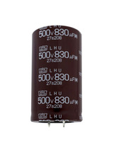 ELHU501VSN321MQ50S描述320 UF 20% 500V铝电解电容器