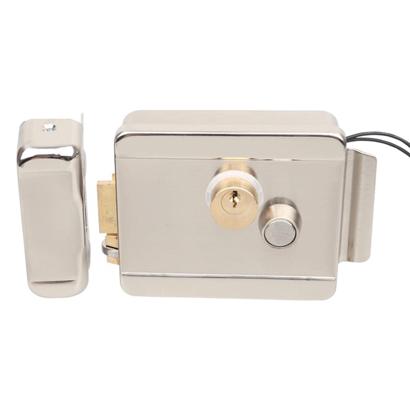 1073 louyumen cerradura de control eléctrico cerradura de control de puerta cerradura de puerta inteligente contraseña electrónica Tarjeta de Control de Acceso puerta antirrobo cerradura del hogar