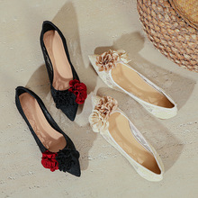 ��ʽ��ɫ���^�ٽz�W��ŮЬ��ȹ�ӾW�����|����ƽ�׆�ЬŮ�¿��