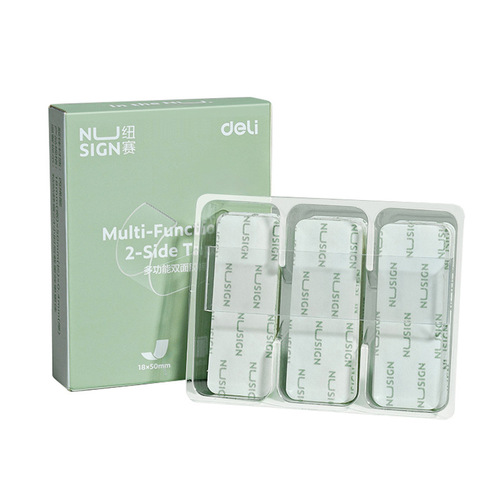 Get Well NS102 Nano Dual-Sided Tape High Adhesion Strong Wall Mounting No-Trace Dual-Sided Tape Strong Adhesive Tape
