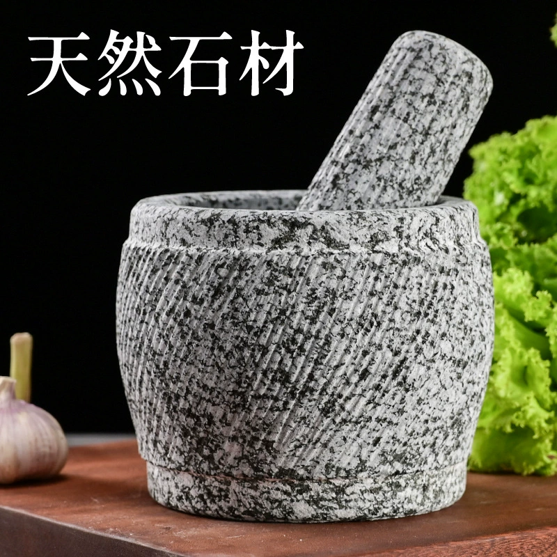 Ручной резной каменный раствор bluestone резной утрамбовочный станок Мясорубка бытовое коммерческое ремесло из натурального камня