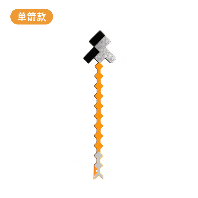 mc弓箭实际元素周边可发射钥匙扣迷你模型挂机口袋玩具|undefined