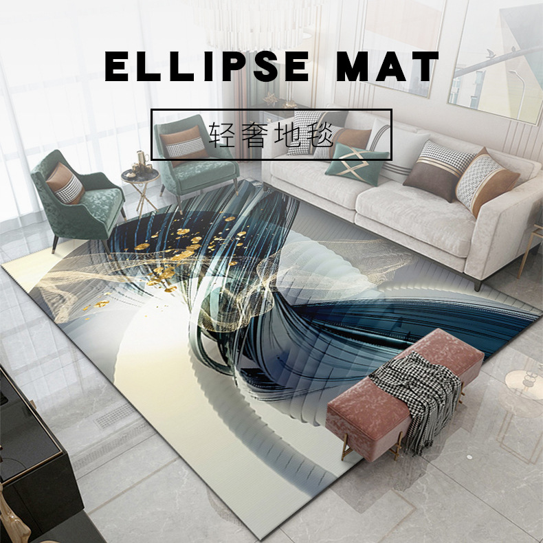 地毯,地垫,风景画地毯,客厅地毯,卧室地毯,跨境满铺地毯