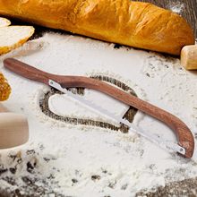 木质面包切割器家用弓型面包锯木质面包切片机面包切片器厂家直供