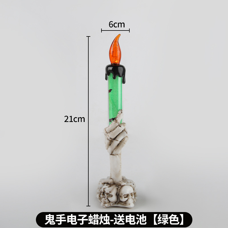 万圣节灯装饰道具儿童玩具布置南瓜灯饰品装扮发光戒指小礼物礼品|undefined