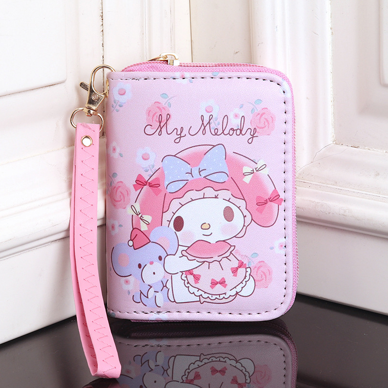 Hellokitty billetera Hello Kitty nuevo monedero con posición de tarjeta