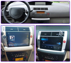 Cross-border goods suitable for Citroen C5 Aircross 04-09 GPS reversing camera car navigation system in one