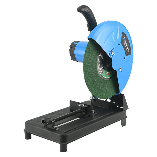 350 cutting machine household small 355 high power industrial grade steel profile multifunctional wood table cutting machine